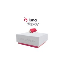 Luna Display 루나 디스플레이 아이패드를 세컨드 모니터 듀얼모니터 확장모니터로 사용 Mac to iPad Mac to Mac PC to iPad, HDMI Type (PC용), 1개