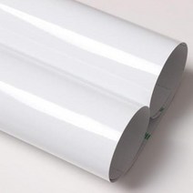 바보사랑 (데코사랑)단색시트지 옥외광고용(3701/유광) (폭)100cm White / 글씨제작 간판제작 차량래핑.데코사랑