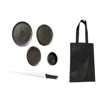 국산 휴대용제기세트6p 산소 간편제사상 간소제기세트, 제기세트6P