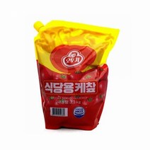 오뚜기 식당용 케챂 스파우트팩, 3.3kg, 5개