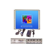 19인치 산업용 PC 컴퓨터 LED 모니터 패널 마운트 및 키오스크 시스템용