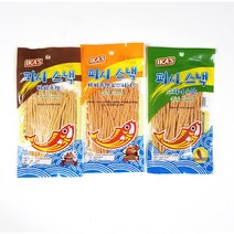 피시 피쉬 스넥15g 스파이시 바베큐 안주 어채 쥐포 어채(문방구 불량식품 수입), 선택1.바베큐향&스파이스