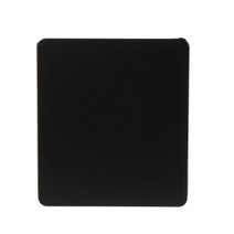 스티칭 가장자리가있는 대형 게임 마우스 패드 게이머를위한 알루미늄 마우스 패드 데스크 매트, Black