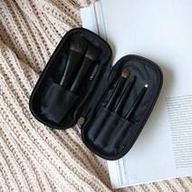 피카소 매트 블랙 메이크업 브러쉬 세트