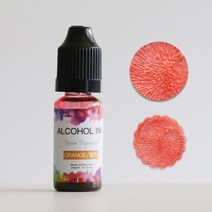 [마녀이야기] 염료 염색 10ml15ml 아트 잉크 알코올 안료 착색제 잉크 확산 UV, A10