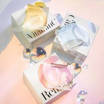 케이시크릿 아이패치 3종 (레티놀 비타민C 카페인) 기미패치 눈밑 눈가 미간주름 리프팅, (추가할인) 비타민C + 레티놀 + 카페인 3종 세트