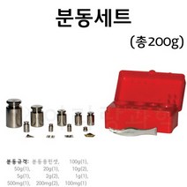 교재용 분동세트 RAR