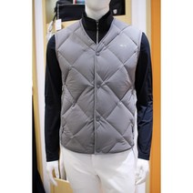 루이까스텔 골프의류 2022 F/W 가을 겨울 상품 남성 다이아 경량 투브 구스 다운 조끼