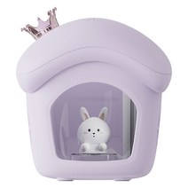 비켄 크라운 룸 휴미디파이어 USB 가습기, WT-H43(Purple)