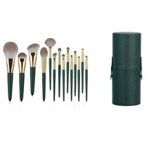 민트스타 메이크업 브러쉬 14종+브러쉬홀더