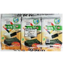 조미김 3단 성경 12g X4개 도시락김 6살 7세 아이 어린이 반찬 자가격리필수품, 1