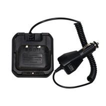 원래 Baofeng UV-9R 플러스 EU/US/UK/AU/USB/자동차 배터리 충전기 uv 9r UV9R 워키 토키 방수 햄 라디오, 04 Car charger base