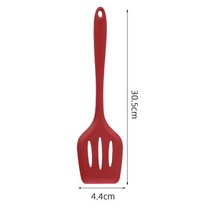 붕어빵기계 붕어빵 장사 창업 계란 물고기에 대 한 1Pcs 실리콘 Spatul 요리기구 주방 도구 액세서리 프라, 01 red L