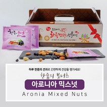 한줌의 보너츠 아로니아 하루견과 하루견과류 임산부 견과류 세트 견과류답례품 (20gx25봉), 100봉