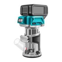 무선 목재 홈파는 기계 목공용 루터기 밀링 루타기, 리튬배터리머신+칼15개(배터리1개 충전1개)