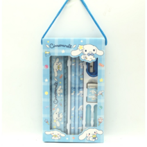 시나모롤 문구 학용품세트 연필 지우개 연필캡 눈금자 세트 조카 선물