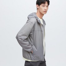 유니클로 남녀공용 바람막이 포켓터블UV PROTECTION 파카 453773