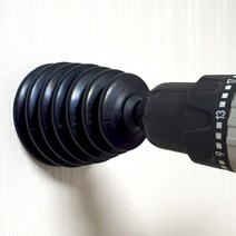 전동 드릴 분진 먼지 방지 커버 분진커버 더스트컵, 화이트
