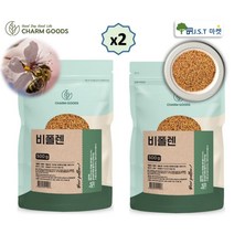 스페인산 비폴렌 벌화분 먹는 꿀벌 꿀 화분 가루 효능 500g 선택구성 1팩~5팩, 2팩