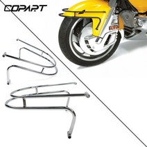 [해외]혼다 골드 윙 1800 GL 1800 F6B GL1800 2001-2021 펜더, 크롬