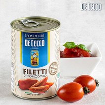 보라티알 데체코 포모도리 토마토홀 400g 4입 /파스타소스, 없음, 상세 설명 참조