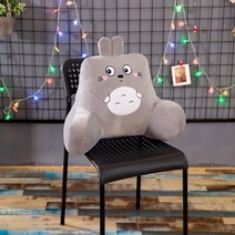 역류성 식도염 베개 역류방지 위보호 기능성 침대헤드보드 위편한 백 쿠션 팔 지원 침대 독서 휴식 허리 의자 카시트 소파 레스트 요추 쿠션 코튼 린넨 플러시 패브릭 u3, e, 53x35x16cm