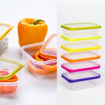 이태리 사나리빙 항균 마이크로반 전자렌지 반찬 밀폐용기 3세트 10종 택1, 와이드 2.0리터