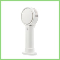 스미다 USB 충전식 하이드팬 휴대용 핸디선풍기 S27, 화이트
