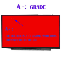 터치스크린패널 14.0 슬림 노트북 lcd 화면 nv140fhm-n3b nv140fhm-n35 lp140wf6-spc2 b140han02.6 nv140fhm-n4a 30pin, 등급-