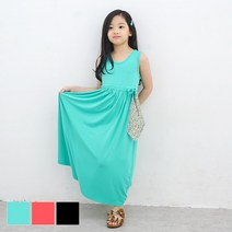 [빌도르 앙팡] 아동 키즈 여아 롱 썸머 원피스