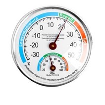 벽걸이 아날로그 정밀 온도 습도계 13cm, 4개