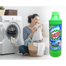 옥시크린 용기형 파우더 세탁세제, 1kg, 1개