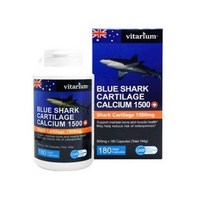 비타리움 청상어연골 칼슘 1500 x 180캡슐 (3개월분), 80mgX180개입