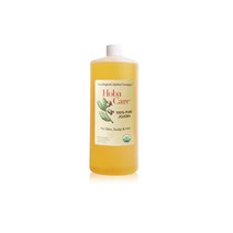 아로마랩공식수입 100%비정제 유기농 호호바오일 대용량 1000ml, 1개