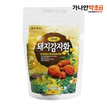가나안약초 단비식품 돼지감자환, 300g, 1개