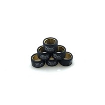 오토바이 드라이브 벨트 Twh variator roller setfor 스쿠터 폐하 maxster bws125 cygnus x-city x-max zy 125 벨벳 150 성능, 없음