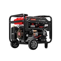 자가 충전 발전기 전원 공급 장치 푸드트럭 차박 수동, 10KW 전기 시동 220V 가솔린