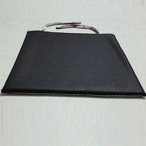 레자 무지 끈방석 미끄럼방지 사무실 식당 40x40, 본상품선택