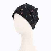 비다즐 슈가스틱 스판 심플비니 / 골지면 소재 사용 환자용 암환자 뇌수술 탈모 모자 두건 항암 치료 준비 선물 여성비니 여성모자 여성두건 면두건 면비니 반다나 속비니