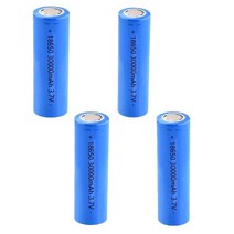 태양광 보조배터리 80000mAh 보조베터리 태양 야외 휴대용 외부 배터리 빠른 충전기 Xiaomi Mi Samsung iphone에 대 한, [01] 50001 mAh-100000 mAh, [06] 4PCS Battery