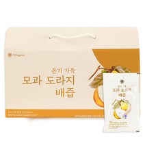 [투오가닉] 기관지에 좋은 도라지배즙 목편한 진한 온가족 모과 도라지 배즙 70ml x 30포 1박스, 2100ml