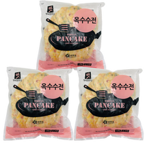 아워홈 옥수수전 1.3kg x3개 모듬전, 3개