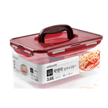 L0CK앤LOCK 락앤락 발효숙성용기 3.6L 2개 4개