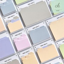 폴더인덱스잇-L_(3단_점착식_메모지) 3BC6