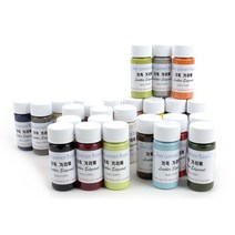 가죽공예 - 기리메 엣지코트 (무광-국산) 용량40ml 안전확인대상생활화학제품 환경부 승인, 브릭 819