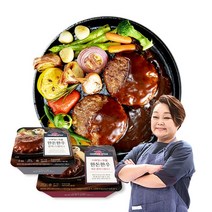 빅마마 빅마마 한돈한우 함박스테이크 총 16팩(멋진 함박스테이크 6팩+함박스테이크 10팩), 단일옵션