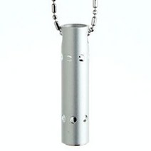 아로마목걸이 알미늄 큐빅 실버 [사은품], 로즈마리