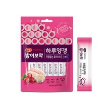 밥이보약 CAT 하루양갱 56g, 걱정없는 유리너리, 3개