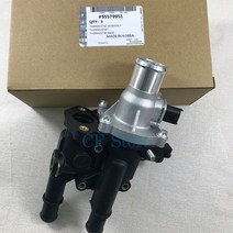 자동차 냉각 시보레 크루즈 소닉 1.6L Opel Vauxhall Insignia Astra Vectra Zafira 용 냉각수 서모 스탯