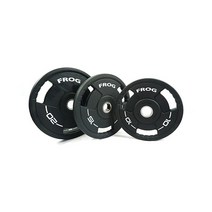 [플러그피트니스] 제트블랙 우레탄원판 20kg I 바벨원판 중량원판, 상세 설명 참조